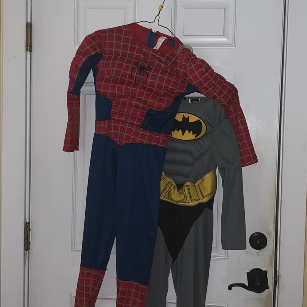Kids Super hero Halloween costumes